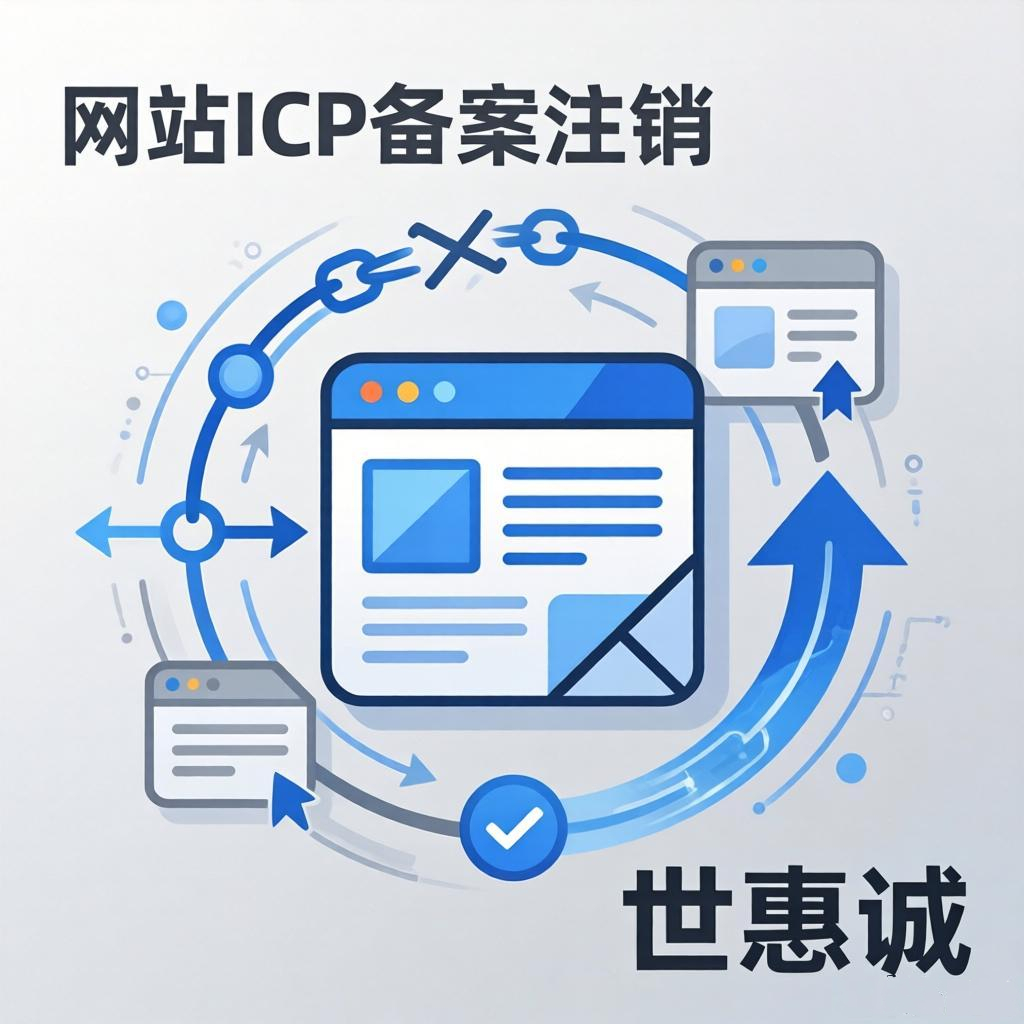 网站ICP备案注销 网站ICP备案注销