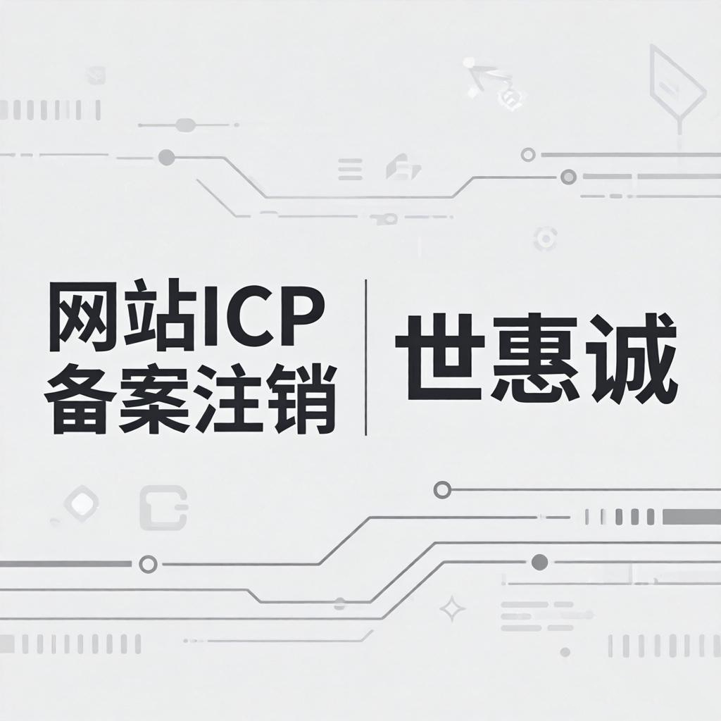 南阳ICP备案注销