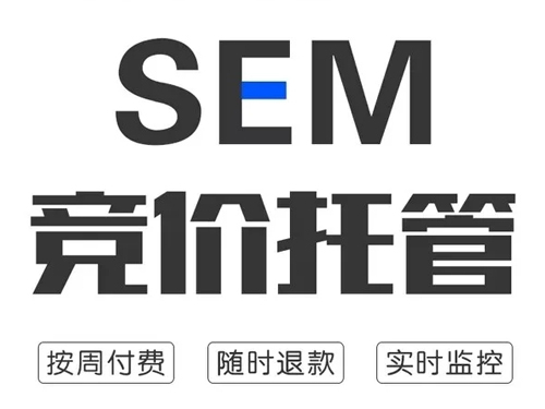 南阳SEM竞价服务托管