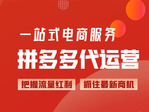 南阳拼多多开店